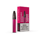 Rose 650mAh 4.0ml Refillable E Cigarette / 5000 Puffs Disposable Vape Pen