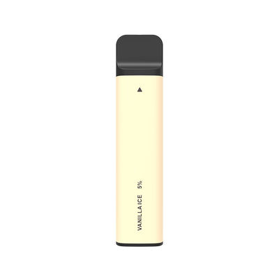 qualità  Lightweight 6.0ml Disposable Vape Pod Device 1000 Puffs Vanilla Ice Fabbrica