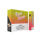 2000 Puffs 2 In 1 Disposable Cigarette Vape 5ml With 850mAh Battery