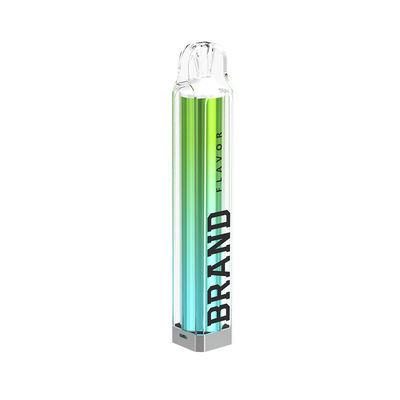 Liquido Crystal Vape Bar 600 Puffs Tpd Compliant 2.0ml
