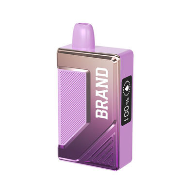 Dispositivo Smart Box Vape Ecig con schermo 5000 Puffs Vaping senza intoppi