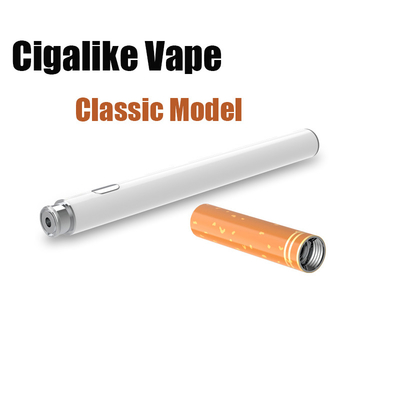 Cartuccia eliminabile della batteria ricaricabile di Vape Pen Green Smoke Recycle Vape del diffusore di Cigalike Ecig