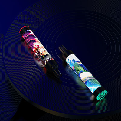 Le sigarette elettroniche riutilizzabili 7.0mL 2000 dell'OEM soffia penna di 650mah Vape