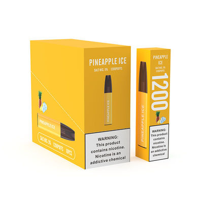Cig eliminabile Vape/sigaretta elettronica Mini Stick del nicotina E del sale di 12W 3.5ml 3.7V