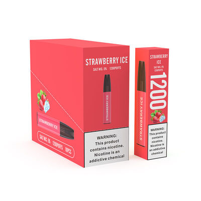sigaretta 400mAh Vape eliminabile Pen Stick del nicotina E del sale di 1.2ohm 5%