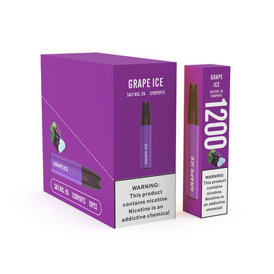 nicotina Pen Pod Device eliminabile 400mAh del sale di 3.5ml 5% con tipo caricatore di C