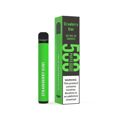 la penna eliminabile 1.2omh di 2.5ml Vape arrotola la sigaretta della resistenza 500mAh E