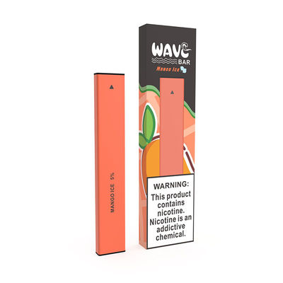 Il nicotina Mini Electronic Cigarette Non Refillable di 5% 1,8 ohm pre ha riempito
