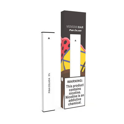 I dispositivi non riutilizzabili bianchi eliminabili del baccello di Mini Electronic Cigarette 1.2ml colano liberamente