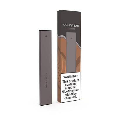 Mini Electronic Cigarette eliminabile 300 soffia sapori del tabacco