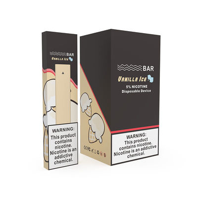 Vanilla Ice 400 soffia sistema del baccello di Mini Electronic Cigarette 300mAh