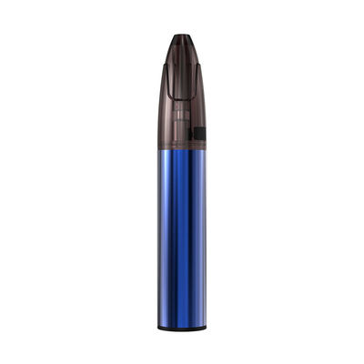 Batteria liquida elettronica blu profonda della penna 650mAh dei soffi 4.0ml E Vape del sigaro 5000