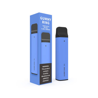 La batteria Vape eliminabile Pen Pod Device 1000 del PC 6.0ml 850mAh soffia
