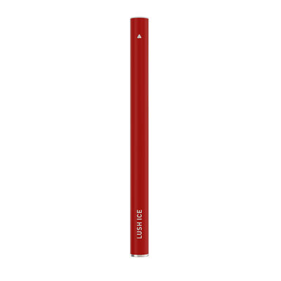 Penna non riutilizzabile eliminabile del dispositivo 50MG 9.2mm Vape del ghiaccio fertile rosso