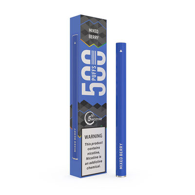 E-Cigs eliminabili del ODM e dell'OEM 500 soffi fino a 20 sapori