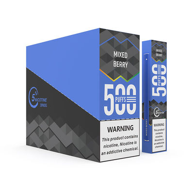 E-Cigs eliminabili del ODM e dell'OEM 500 soffi fino a 20 sapori