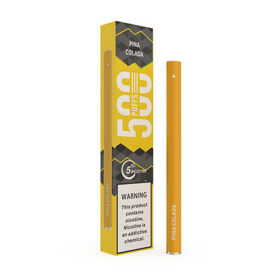 Vape eliminabile Pen Electronic Cigarette 1.3ml 280mAh Pina Colada Electronic Cigarette