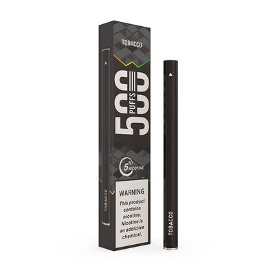 E-Cigs eliminabili del ODM e dell'OEM 500 soffi fino a 20 sapori