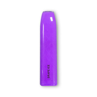 ABS Vape piano eliminabile Pen Purple 1.6Ω del ghiaccio dell'uva nessun'accensione