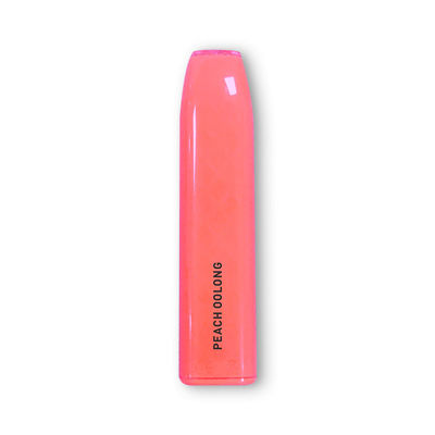 Favore piano eliminabile di rosa 500mAh Vape Pen Pod Kit Lightweight Peach Oolong