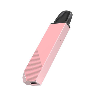 Lunghezza ricaricabile di Vape Pen Pod System Starter Kits 360mAh 110m di rosa