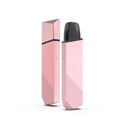 Lunghezza ricaricabile di Vape Pen Pod System Starter Kits 360mAh 110m di rosa