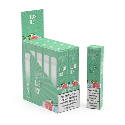 sigarette eliminabili degli estratti di frutta E di 850mAh 6.0ml