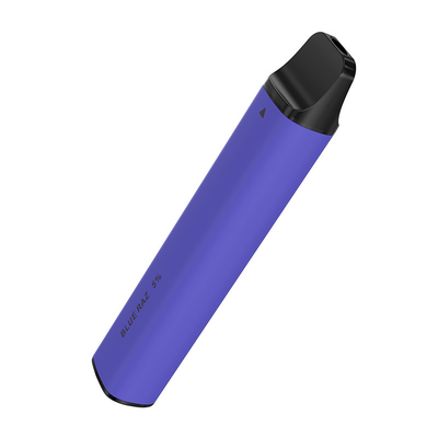 Capacità blu della batteria di Raz Disposable Vape Stick 1.2Ω Mesh Coil 1100mAh