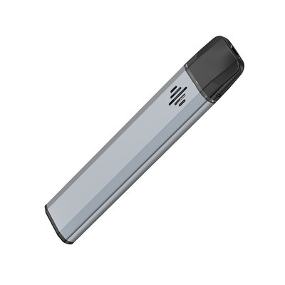 300 metropolitana di alluminio Vape Pen Pod del PC piano eliminabile dei soffi 2.0ml CBD
